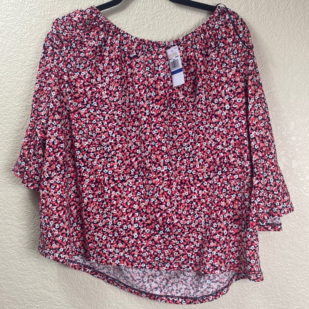 Floral Michael Kors shirt